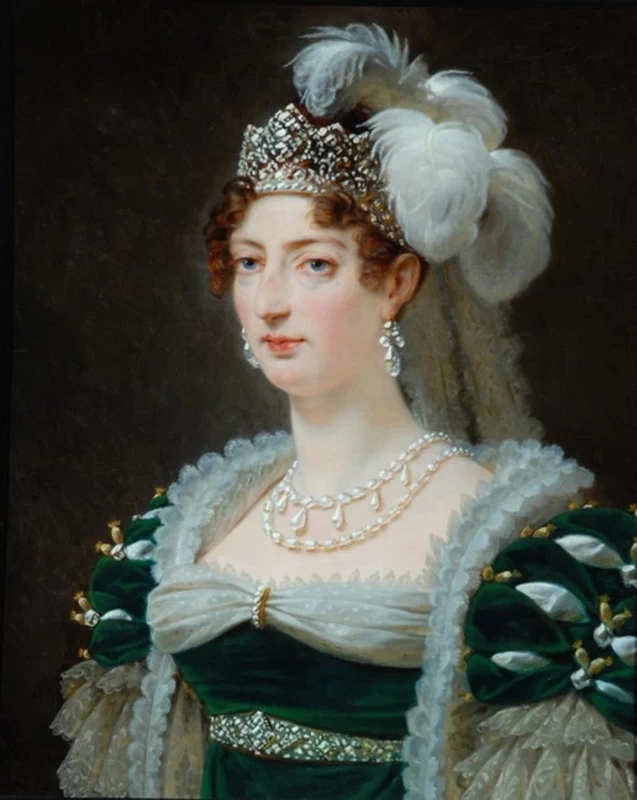 61-Ritratto di Marie Thérèse of France (1778-1851), duchessa d'Angouleme  